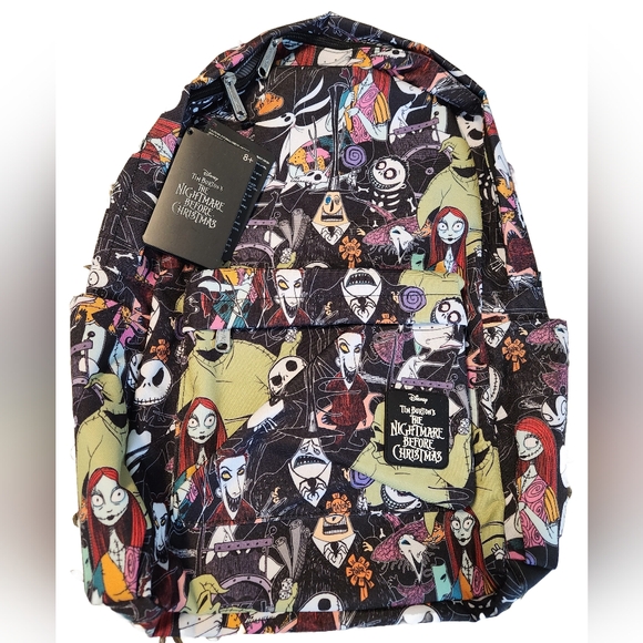 Disney Handbags - Loungefly Disney Nightmare Before Christmas Character Backpack